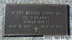 Jessie Bethel Long, Jr