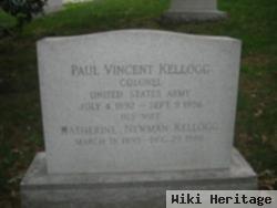 Col Paul Vincent Kellogg