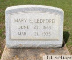 Mary E. Ledford