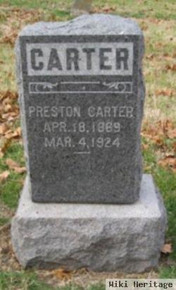 Preston Carter