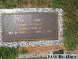 Paul J Sims