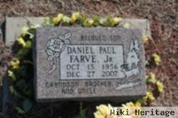 Daniel Paul Farve, Jr