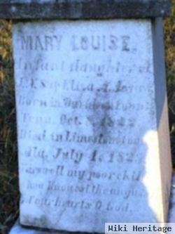 Mary Louise Jones