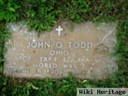 John Oscar Todd