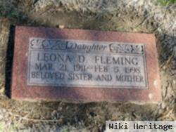 Leona D Fleming