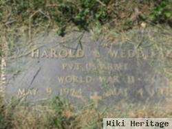 Harold Lloyd Weddle