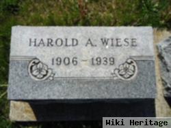 Harold Arthur Wiese