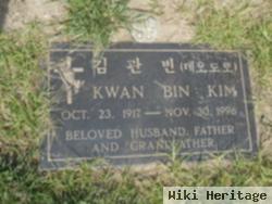 Kwan Bin Kim