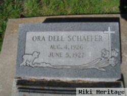 Ora Dell Schaefer