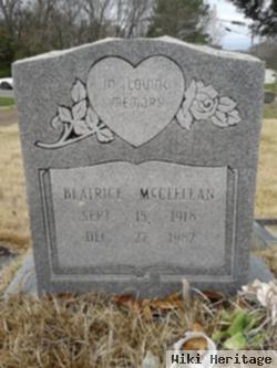 Beatrice Mcclellan