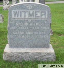 Milton Witmer