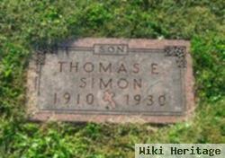 Thomas E. Simon