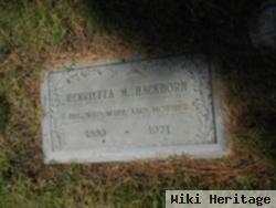 Henrietta Mary Hackborn