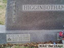 Marion David Higginbotham