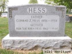 Conrad Zeigler Hess