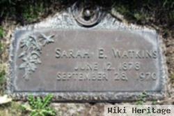 Sarah Estella (Ballinger) Robertson Watkins