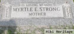 Myrtle E Beahr Strong