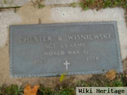 Sgt Chester B Wisniewski