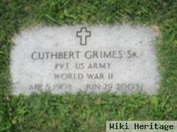 Cuthbert Grimes, Sr