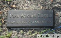 John Atkins Currie