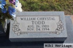 William Chrystal Todd