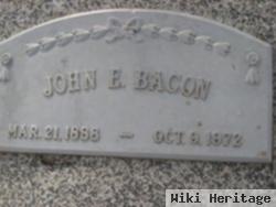 John E. Bacon