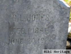 N. L. Jones