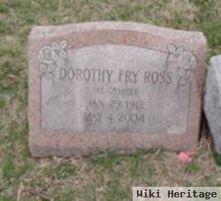 Dorothy Fry Cashner Ross