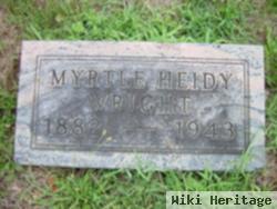 Myrtle Jane Heidy Wright