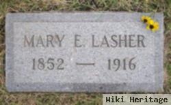 Mary E Lasher