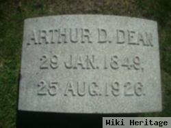 Arthur D Dean