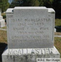 Isaac Mcallaster