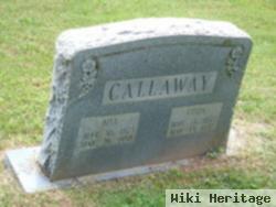 William Nathan "bill" Callaway