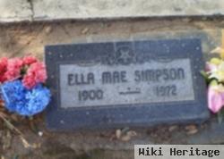 Ella Mae Swigart Simpson