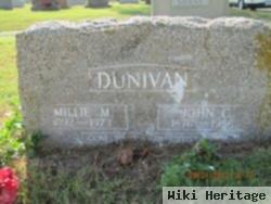 Millie M. Chipman Dunivan