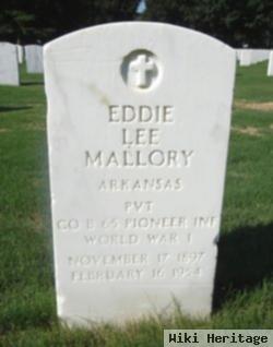 Eddie Lee Mallory