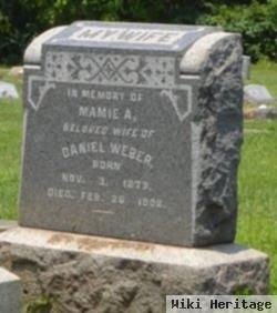 Mamie A Weber