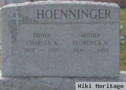 Charles A Hoenninger