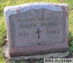 Maude Irving