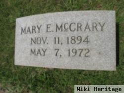 Mary E. Mccrary