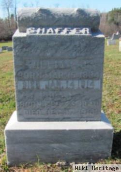 William J. Shaffer