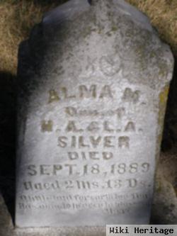 Alma M Silver