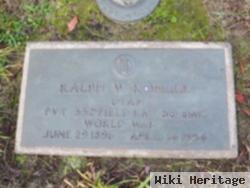 Ralph Wesley Kohler