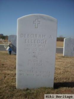 Deborah A Elledge