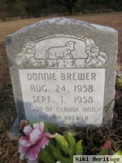 Donnie Brewer