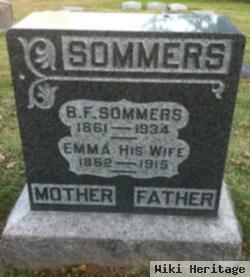 Bernard F Sommers