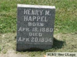 Henry M. Happel