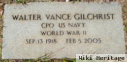Walter Vance Gilchrist