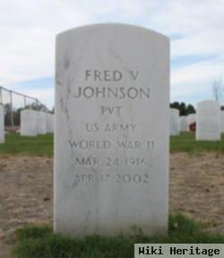 Fred V Johnson