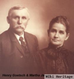 Martha Sophia Jaeger Goetsch